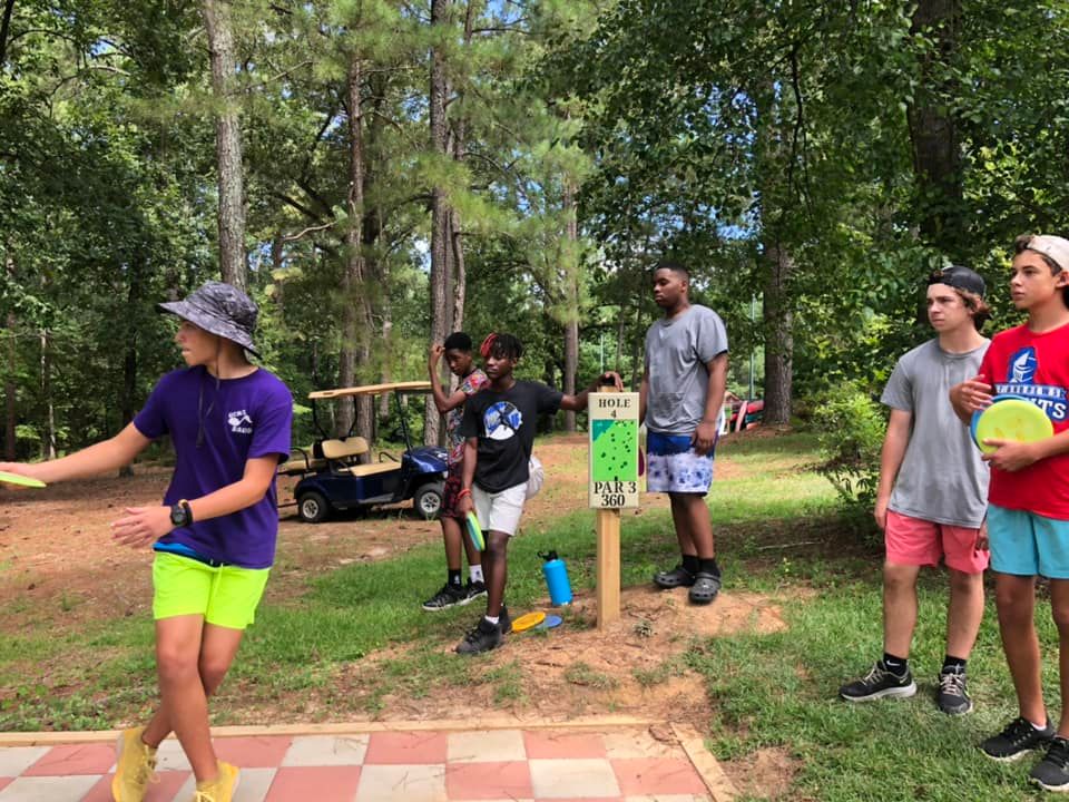 Constructed in 2021, our 18 hole disc golf course is fun for individual, team, and group competitions.