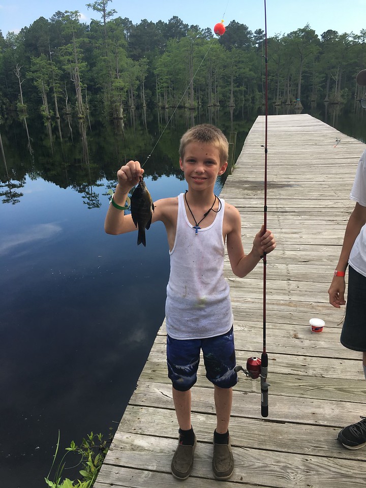 Catch-n-Release Bank Fishing for bass, catfish, and bluegill. Bring your own bait & tackle.