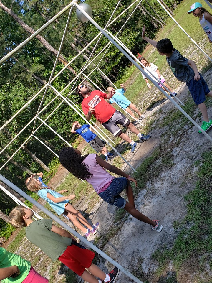 It’s like 4-square combined with volleyball for hours of fun! This could be your family’s new favorite game.