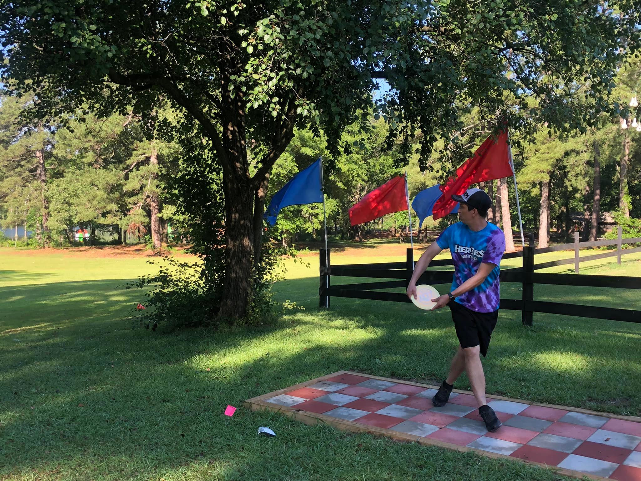Two 18-hole disc golf courses now open to the public!
